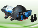 Jabsco water pump for boats and caravans