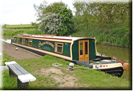 GEM54 on Leicester section of the Grand Union canal